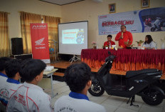 AHM dan Wahana Makmur Sejati Gelar Edukasi ke Pelajar SMK di Jakarta dan Tangerang  