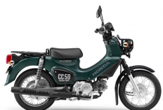 Mengenal Honda Cross Cub 50 2025, Motor Bebek Trail Kompak dengan Performa Efisien dan Desain Stylish