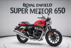Royal Enfield Super Meteor 650 2026 Resmi Meluncur, Cruiser 650 cc Nyaman dengan Gaya Premium