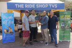 NOABike Rental Bali, Pinang TVS IQUBE S Sebagai Ujung Tombak