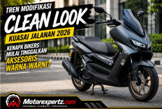 Tren Modifikasi 'Clean Look' Kuasai Jalanan 2026: Kenapa Bikers Mulai Tinggalkan Aksesoris Warna-Warni?