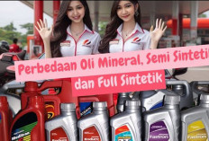 Perbedaan dan Fakta Menarik dari Oli Mineral, Semi Sintetik, dan Full Sintetik yang Wajib Diketahui