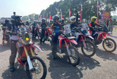 Trabas Merdeka 21! Sensasi Off-Road Seru di Subang Bersama Bikers Honda