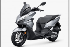 Gila Inovasinya! Honda Rilis Skutik Canggih NWT150, Punya Radar & Dashcam Kayak Mobil Mewah!