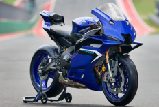 Boyong Mesin CP3, Supersport Yamaha R9 2025 Akhirnya Meluncur!