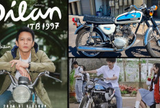 Honda CB100 1973, Motor yang Digunakan dalam Film Dilan ITB 1997, Cek Spesifikasinya di Sini