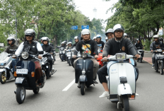 Bukberide, IPONE Ajak Ratusan Bikers Riding Bareng Sambil Perkenalkan Pelumas Baru