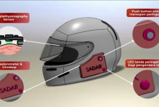 Mahasiswa ITB Kembangkan SADAR Helmet Berbasis IoT untuk Cegah Microsleep