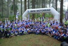 Diikuti 130 Peserta, BMW Motorrad Indonesia Sukses Gelar Seri Kedua GS Race 2024 di Bandung