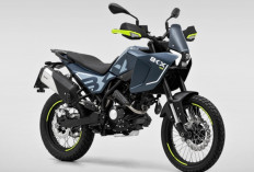 Benelli BKX 125 2026 Meluncur, Motor Adventure Ringkas yang Siap Jadi Partner Pemula