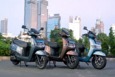 Update Harga TVS iQUBE Terbaru, Motor Listrik Sekali Cas Bisa Tempuh Hingga 115 Km