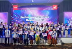 AHM Umumkan Pemenang Kontes Layanan Honda Nasional 2026, Astra Motor Bali Raih Best Main Dealer