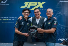 Cocok Buat Harian dan Touring! JPX Resmi Rilis Helm Modular MX7, Harga Mulai Rp 600 Ribuan