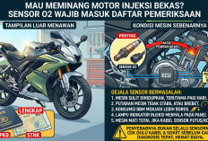 Mau Meminang Motor Injeksi Bekas? Sensor O2 Wajib Masuk Daftar Pemeriksaan