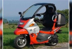 Motor Beratap: Antimainstream dan Penuh Fakta Unik!