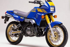 Motor Unik Yamaha TDR250, Motor 2 Tak Klasik!