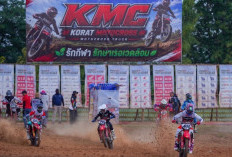 Tiga Ducati Desmo450 MX Dominasi Kualifikasi FMSCT Thailand Motocross 2026 Round 9, Zidane P3