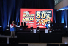 IMOS 2024 Hadirkan Live Quiz dan Bazar Helm, Ada Diskon Hingga 50%