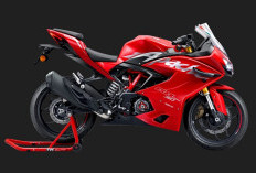 Gokil! 21 Tahun Mengaspal, TVS Apache Tembus 7 Juta Pengguna Global