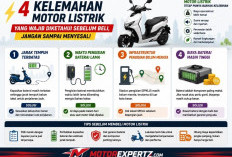 4 Kelemahan Motor Listrik yang Wajib Diketahui Sebelum Beli, Jangan Sampai Menyesal!