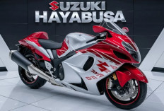 Suzuki Hayabusa 2026 Akhirnya Diluncurkan, Hyperbike Legendaris dengan Tenaga Buas dan Teknologi Lebih Cerdas