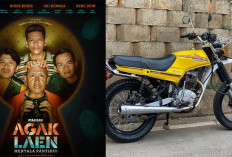 Film Agak Laen: Menyala Pantiku Tampilkan Honda Win 300, Motor Legendaris yang Dipakai Indra Jegel