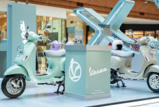 Piaggio Indonesia Pajang Vespa LX 150 di PIM 2, Guyur Promo Jutaan Rupiah