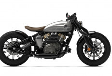 Benda Napoleon Bob 250: Cruiser Bobber Bergaya Custom, Tampil Berani dengan Aura Premium di Kelas 250 cc