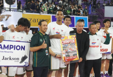 Ukir Sejarah! SMA Al-Maruf Raih Double Winner di Honda DBL 2025 Jakarta East Region