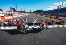 Rayakan 60 Tahun di Motegi, Honda Hadirkan Livery Khusus pada MotoGP Jepang 2026