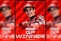 Buka Puasa 9 Bulan! Marc Marquez Resmi Juarai MotoGP Hungaria 2026 Usai Taklukkan Cedera Bahu
