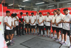 Gelar Juara di Depan Mata, Adenanta Putra dan Arbi Aditama Fokus Raih Kemenangan di ARRC Malaysia 2025