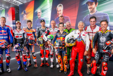 Rossi Tidak Muncul di Parade MotoGP Austria 2025 Kemarin, Netizen Ramai Berspekulasi