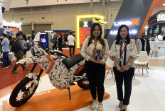Kupprum Pamerkan Prototipe Motor Listrik Adventure di IMOS 2025, Sudah Bisa Dipesan Bradsis!