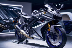 New Yamaha R15 V5 2026: Desain Lebih Sporty dan Performa Makin Canggih